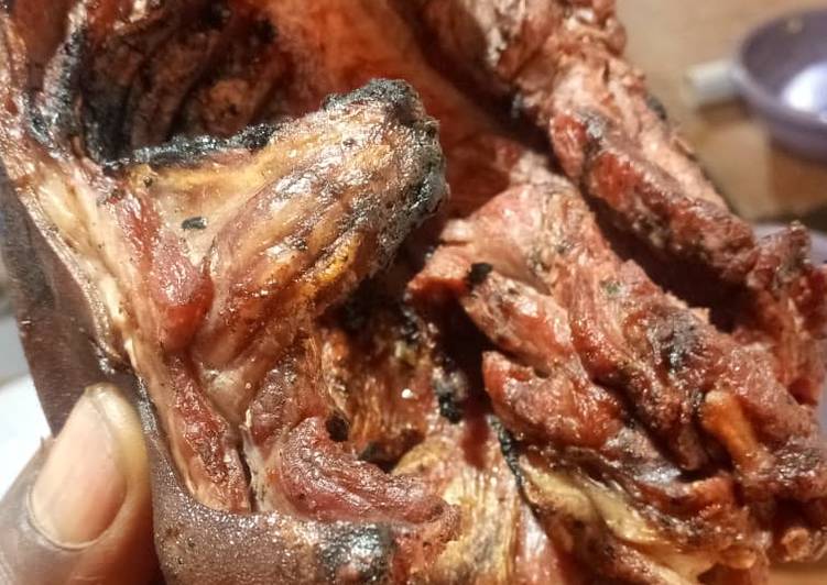 Recipe of Ultimate Roasted goat meat