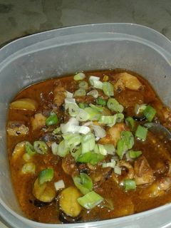 Foto resep Cumi jengkol pedas