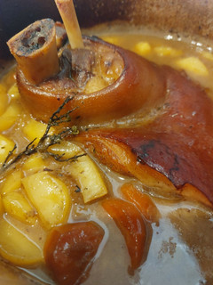A picture of 7-Hour Braised Pork Shank.