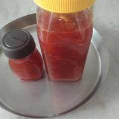 A picture of Gujrati Sweet Pickle Chhundo on Gas.