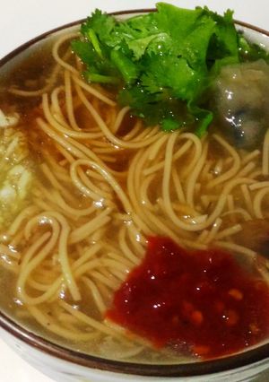 蚵仔麵線 的食譜成品照片