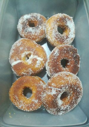 Una foto de Rosquitas o Suspiro de Monja