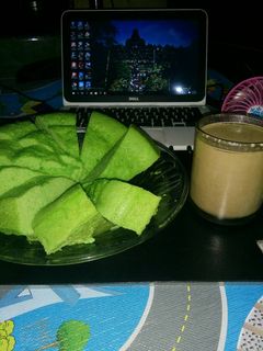 Foto resep Bolu Kukus Pandan
