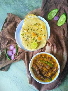 মুসুর ডাল ভুনা (Masoor dal bhuna recipe in Bengali) রেসিপির প্রধান ছবি