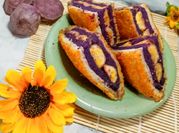 Gambar goguma bread ubi ungu