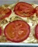 Tallarines a la Carbonara al Horno