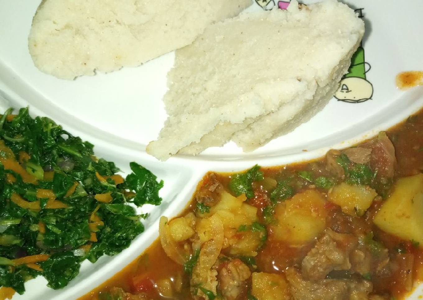 Cardamom and cinnamon beef stew # jikoni challenge