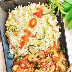 A picture of Kindo chicken.