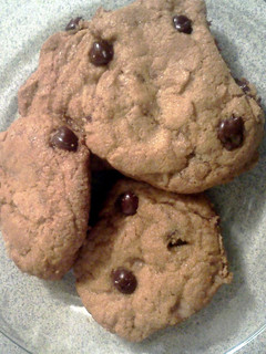 A picture of Chocolate Chip Cookies.