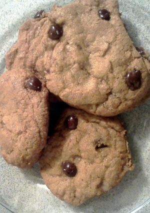 A picture of Chocolate Chip Cookies.