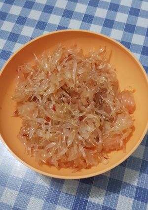 Foto resep Rujak jeruk Bali simpel