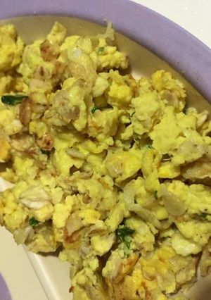 A picture of Oats egg omelette.