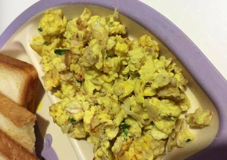 Recipe of Award-winning Oats egg omelette