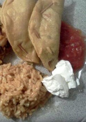 A picture of Mexican Tacos.