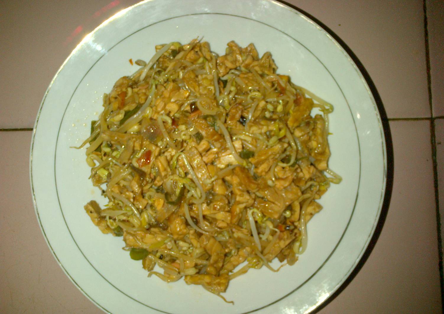 Resep Tumis Tauge Tempe oleh Ridhoe Rifasha - Cookpad