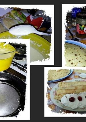 A picture of Serbian Palacinka.