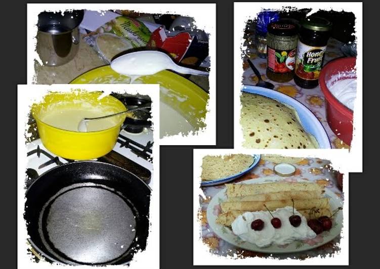 Recipe of Ultimate Serbian Palacinka