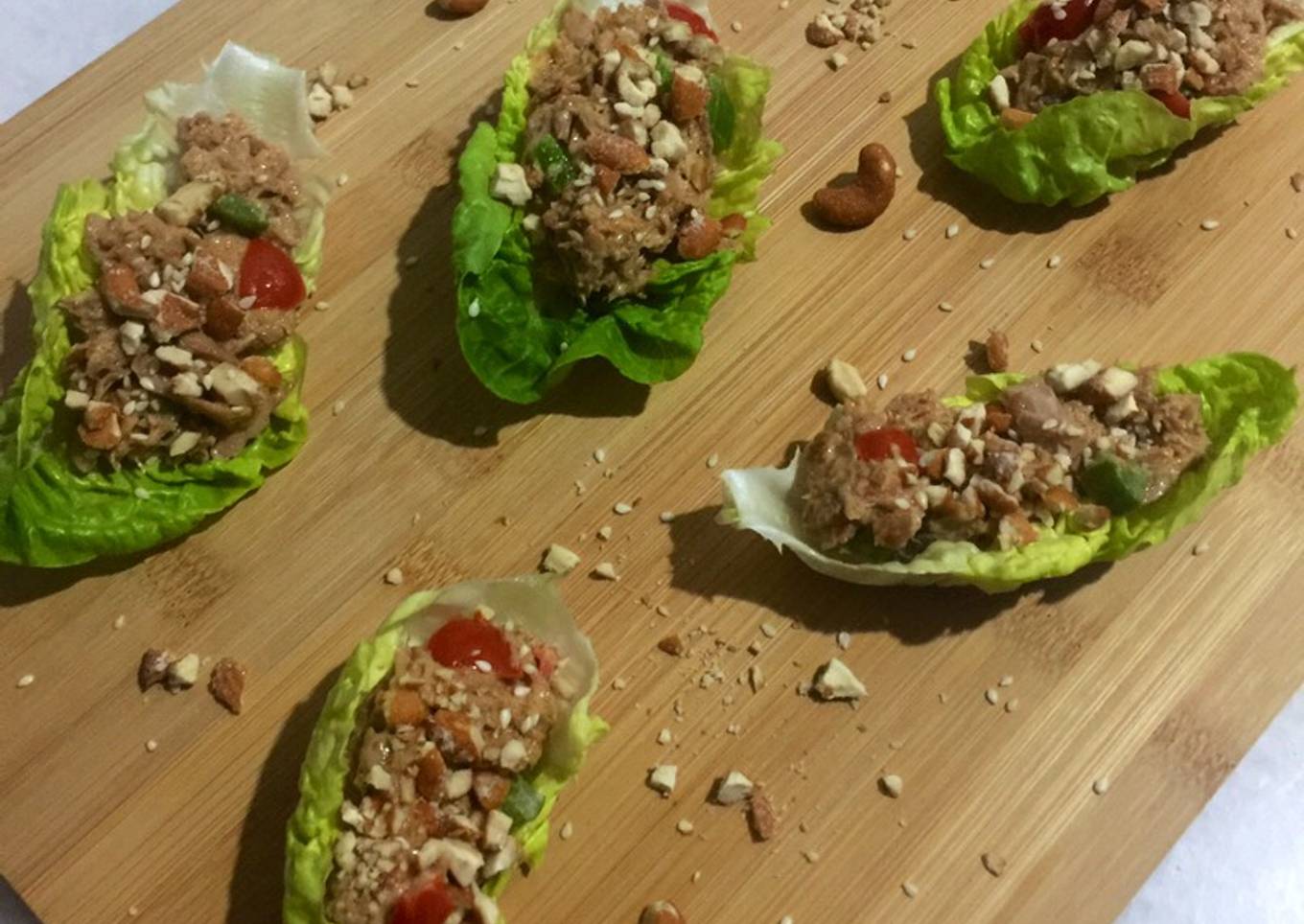 Tuna Salad Bites