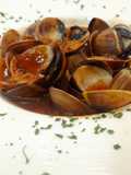 Almejas con tomate