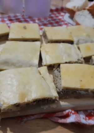 Una foto de Torta de atún