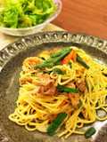 Vegetable-Packed Salt Yakisoba (Japanese Stir-Fried Noodles)