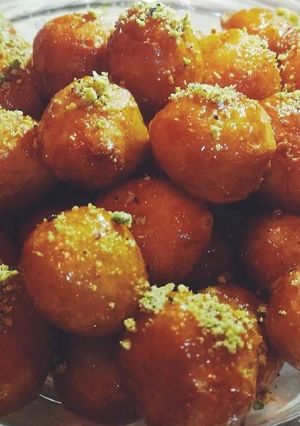 صورة لوصفة لقيمات 🌙