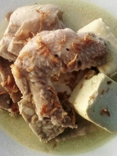 Foto resep Opor Ayam Tahu Tempe