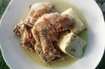 Resep Opor Ayam Tahu Tempe Yang Lezat Sekali