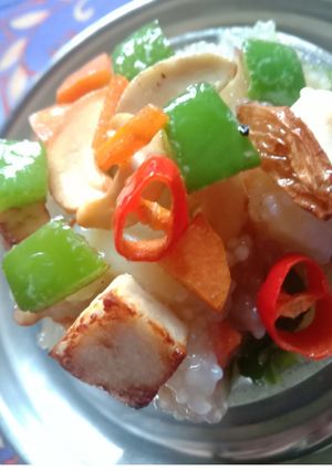 সাবুদানার মিক্স খিচুড়ি (sabudanar mix khichuri recipe in bengali) রেসিপির প্রধান ছবি