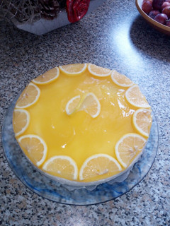 Foto di Cheesecake al limone