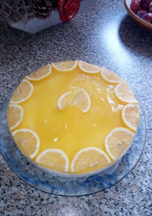 Foto di Cheesecake al limone