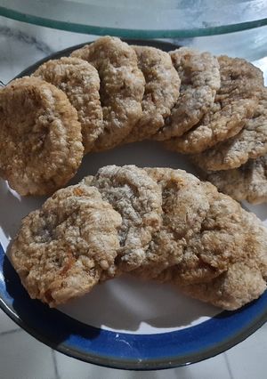 Foto resep Pempek kulit tenggiri non amis