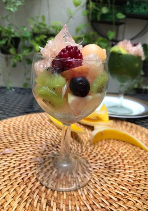 Foto resep Es buah