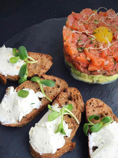 Фото Тартар з лосося🥗.