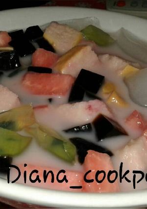 Foto resep Es Campur Makyuss