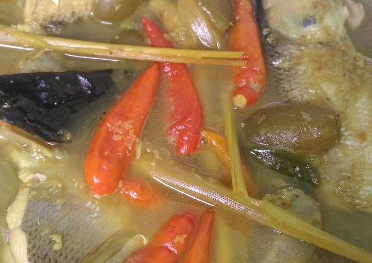 Resep Bandeng kuah / Bandeng serani / Sop Bandeng, Menggugah Selera
