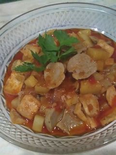 Foto resep Bakso sambal goreng balado