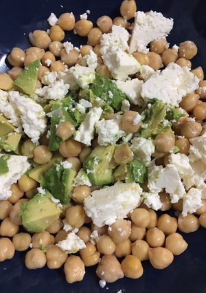 Una foto de Ensalada primaveral