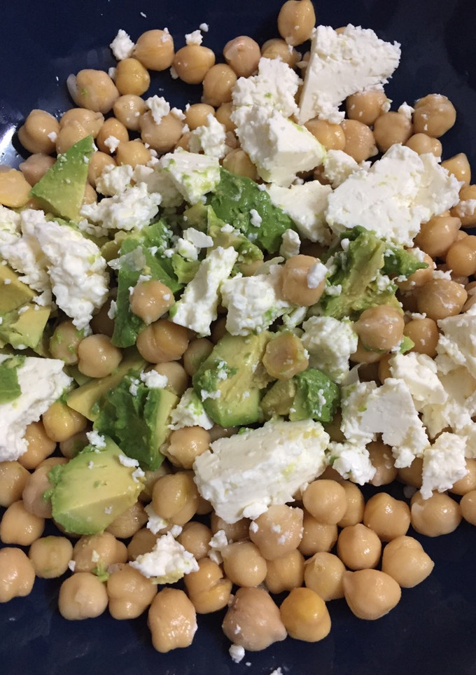 Una foto de Ensalada primaveral