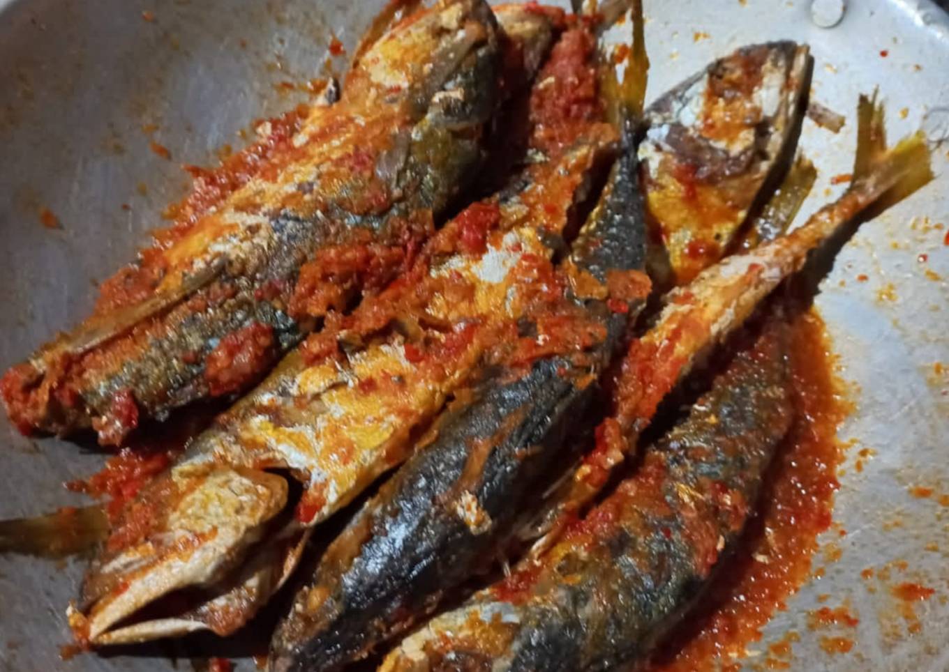 Ikan Kembung Balado nya Mom Ndut🤤🤤