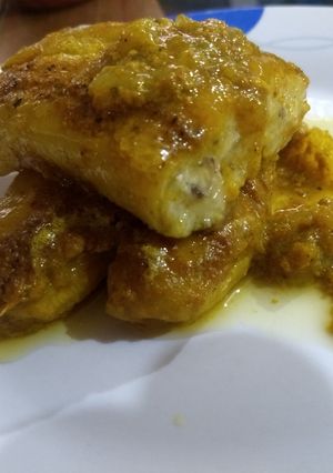 Una foto de Plátanos al curry