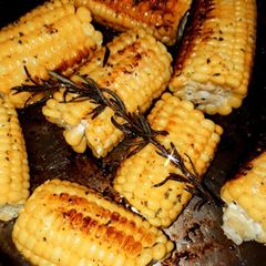 A picture of Grilled Sweetcorn (rosemary flavoured).