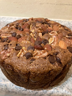 Una foto de Pan de Pascua
