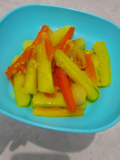 Foto resep Acar Kuning Timun Wortel Sederhana