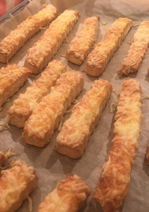 Gyors sajtos rúd recept fotója