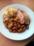 Vickys Triple Braised Pork & Apple Casserole, GF DF EF SF NF