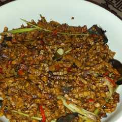 Tempe Kering Nano Nano রেসিপির প্রধান ছবি