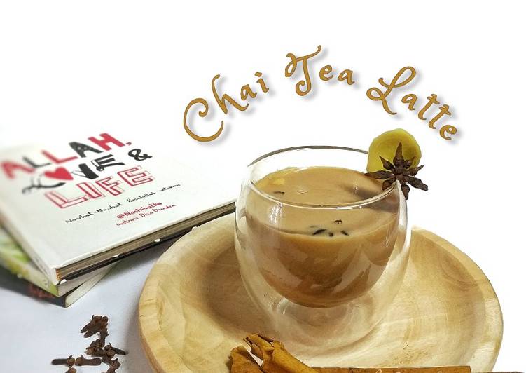 Resep Chai Tea Latte 🍂, Enak Banget