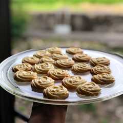 A picture of Butter cookies renyah dan mudah 😊.
