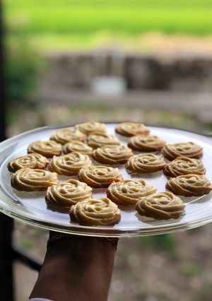 Foto resep Butter cookies renyah dan mudah 😊